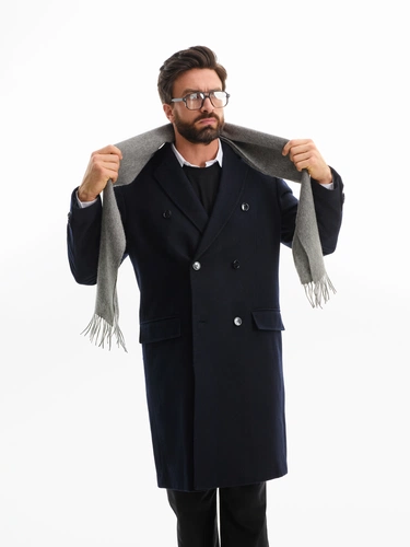 Шарф Graceful, серый