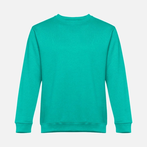 Свитшот унисекс Delta, изумрудно-зеленый