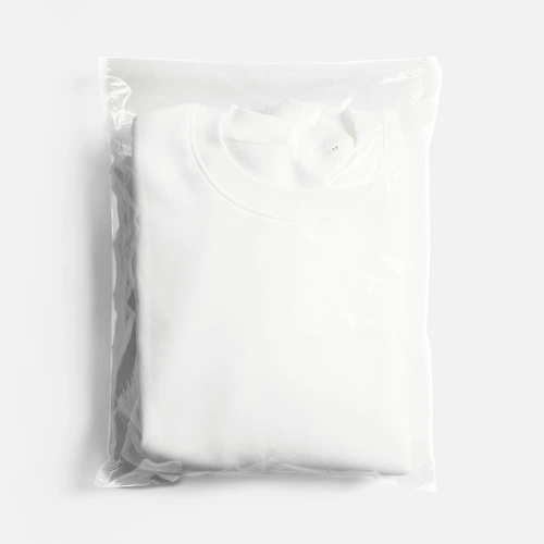 Свитшот оверсайз унисекс True Self, молочно-белый