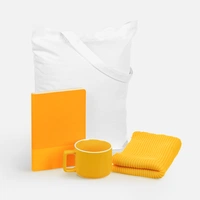 Набор Warm Vale, желтый