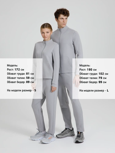 Куртка мужская Lovi, серая