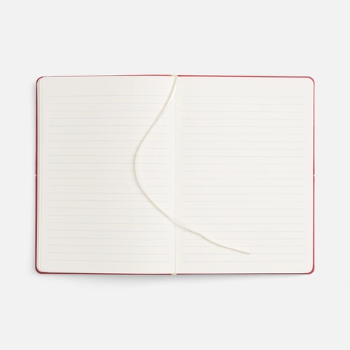 Ежедневник Kuka, недатированный, ver.2, красный