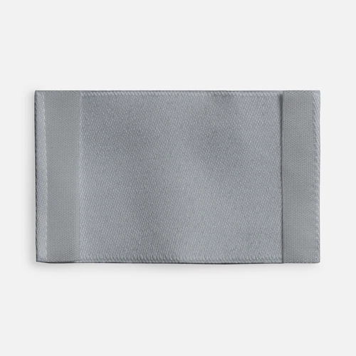 Лейбл тканевый Epsilon, M, серый