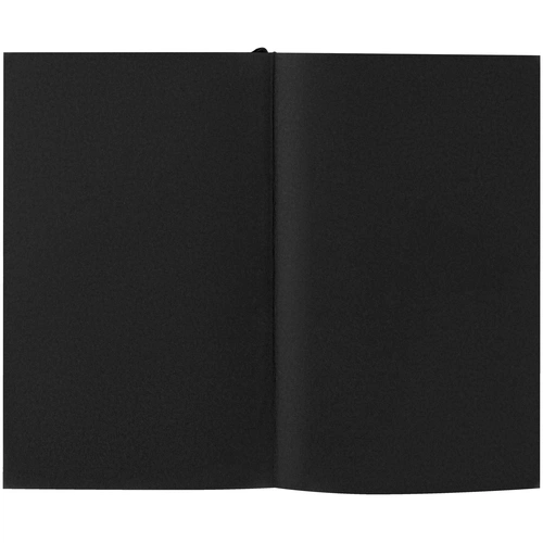 Ежедневник Flat Mini, недатированный, иссиня-черный