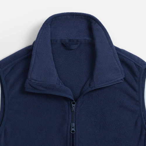 Жилет флисовый унисекс Ben Mac, темно-синий