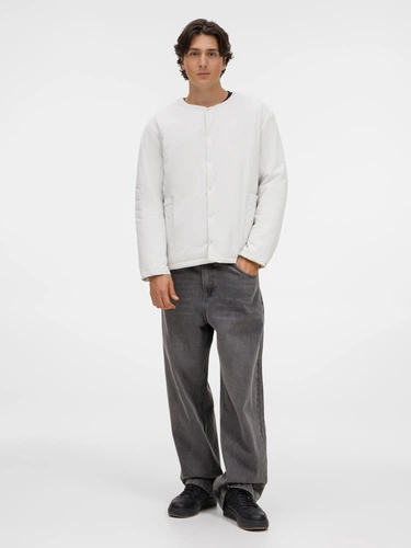 Куртка унисекс Veter, молочно-белая