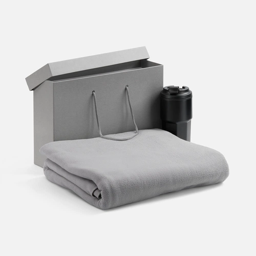 Коробка Handgrip, горизонтальная, серая