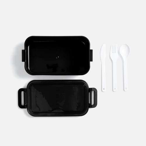 Ланчбокс Pranzo, черный