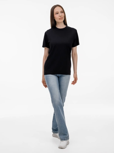 Футболка унисекс T-Bolka 180, черная