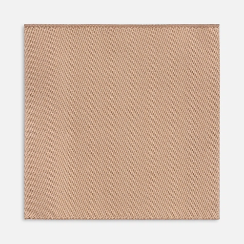 Лейбл тканевый Epsilon, L, бежевый