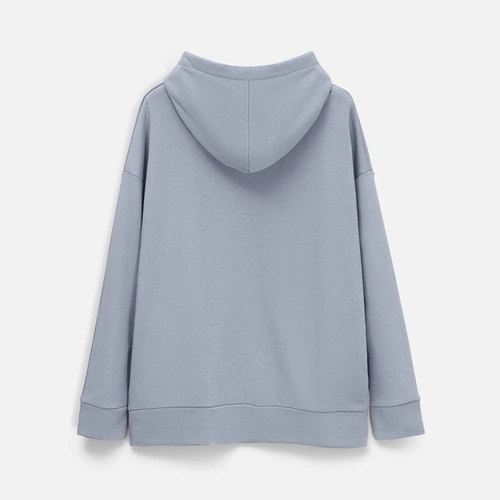 Худи унисекс H2, серое