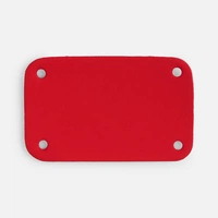 Лейбл Eta Soft Touch, S, красный