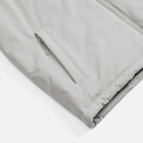 Жилет унисекс Sfera, светло-серый