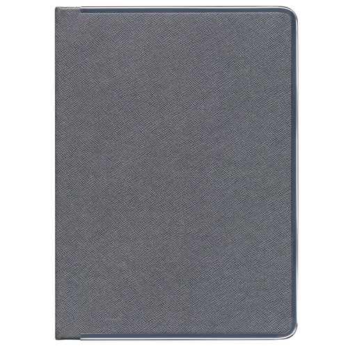 Ежедневник Frame Metal, недатированный, серый