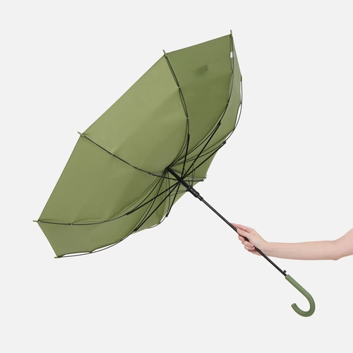 Зонт-трость Jolly Brolly, зеленый (хаки)