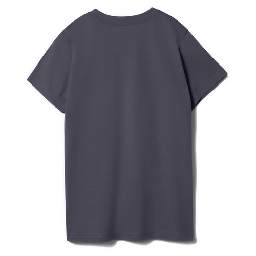 Футболка детская T-Bolka Kids, темно-серая (графит)