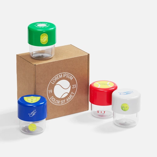 Набор ланчбоксов для салатов Toit с нанесением