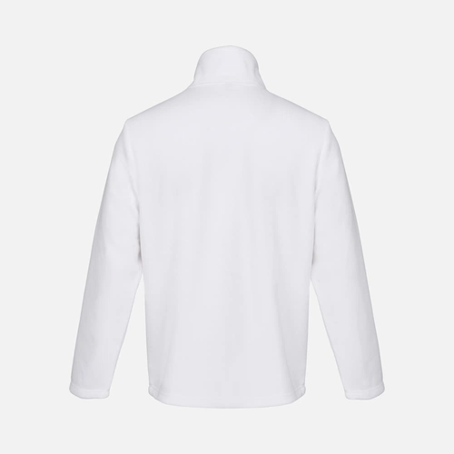 Куртка флисовая унисекс Nitro, белая