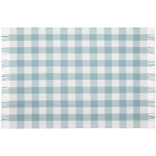 Плед London, бирюзовый