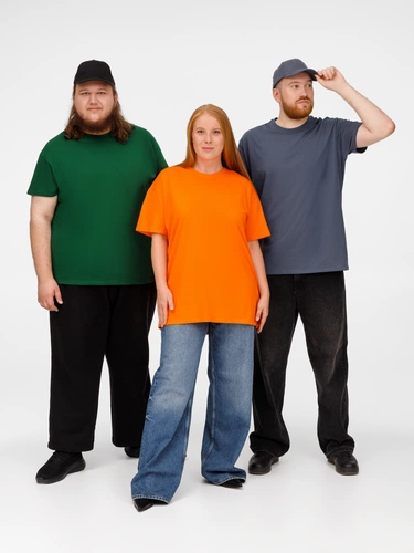 Футболка Imperial 190, синяя (джинс)