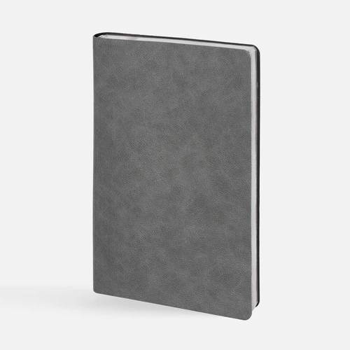 Ежедневник Petrus, недатированный, серый