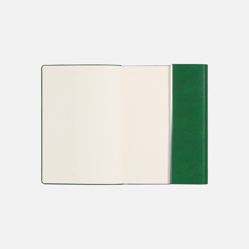 Ежедневник Petrus Flap, недатированный, зеленый