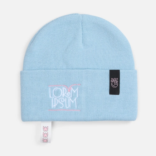 Шапка Urban Flow, голубая