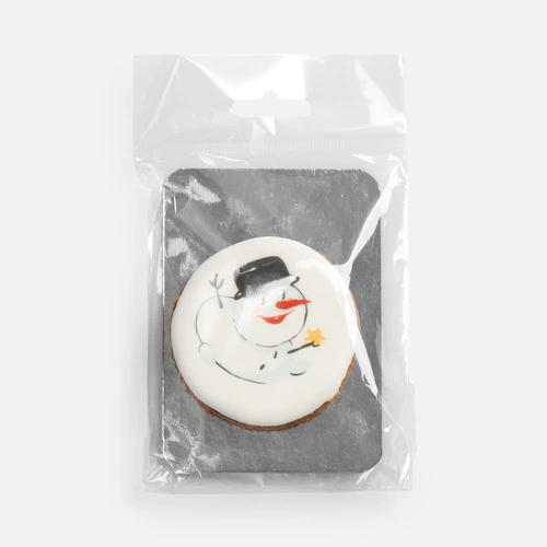 Печенье имбирное «Снеговик»