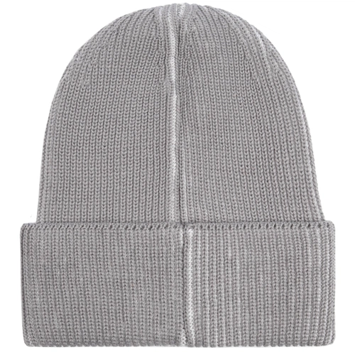 Шапка Nobilis, белая с серым