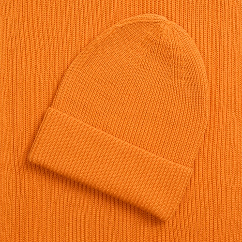 Шарф Nobilis Mono, оранжевый (абрикос)