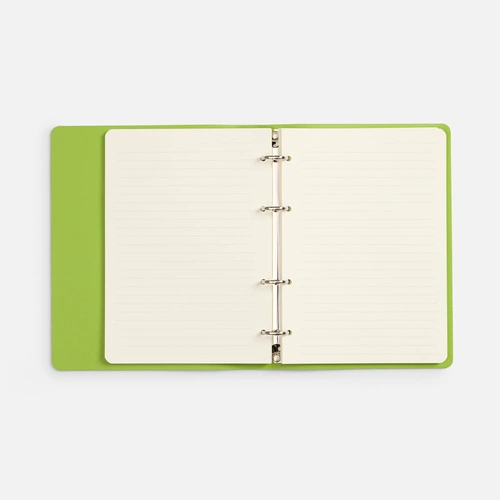 Ежедневник Ringo, недатированный, зеленый