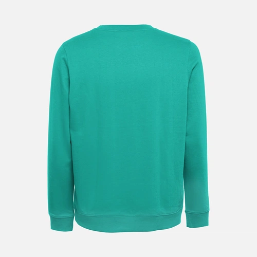 Свитшот унисекс Colombo, изумрудно-зеленый