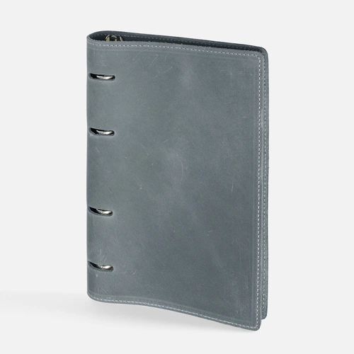 Ежедневник inStream, недатированный, серый