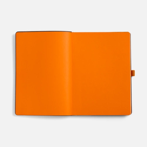 Ежедневник Peel Flex, недатированный, оранжевый