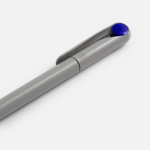Ручка шариковая Prodir DS1 TMM Dot, серая с синим