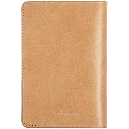 Обложка для паспорта Remini, бежевая