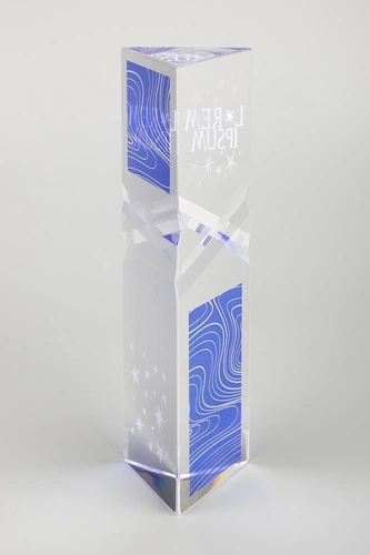 Стела Prismart с нанесением