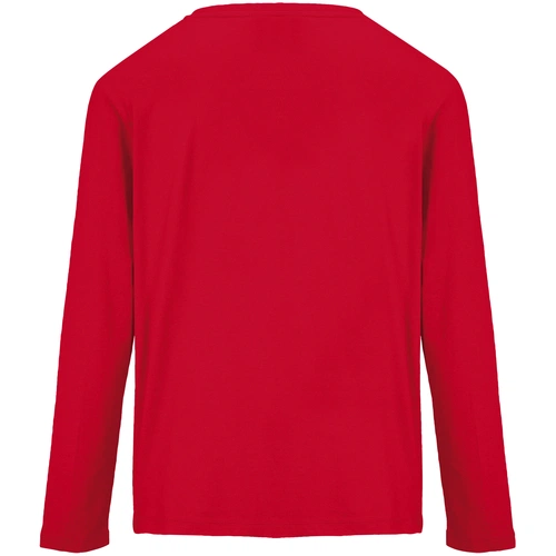 Футболка с длинным рукавом женская Monarch Women, красная