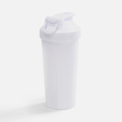 Спортивный шейкер Shake It Easy, белый