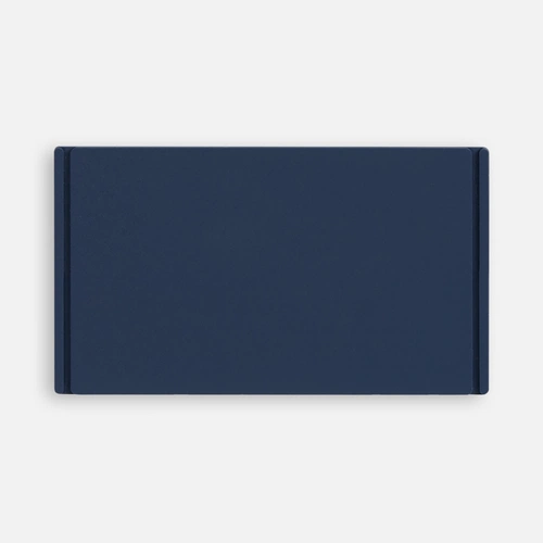 Лейбл из ПВХ Dzeta, M, темно-синий