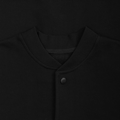 Бомбер унисекс Nuppu, черный