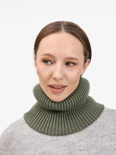 Снуд Catch Match, зеленый (полынь)