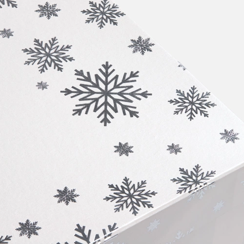 Коробка Wintry, белая