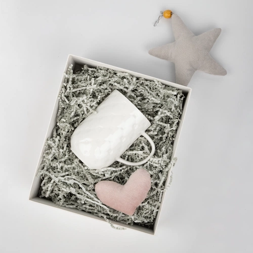 Бумажный наполнитель Chip, серый