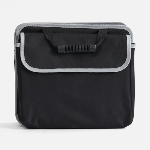 Органайзер в багажник с сумкой-холодильником Arranger, черный с серым