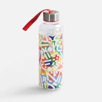 Бутылка Gulp, красная с нанесением