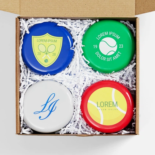 Набор ланчбоксов для салатов Toit с нанесением