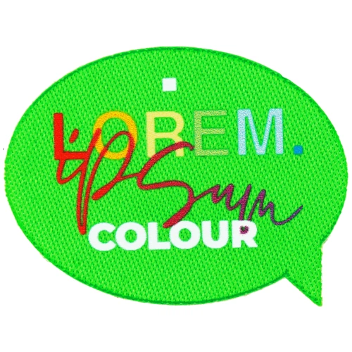 Набор наклеек Lunga Bubble, M с нанесением DTF