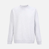 Свитшот унисекс Columbia, светло-серый меланж