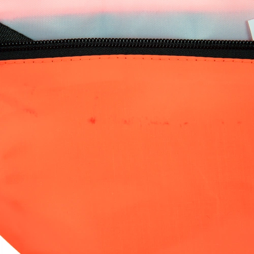 Поясная сумка Manifest Color из светоотражающей ткани, оранжевая